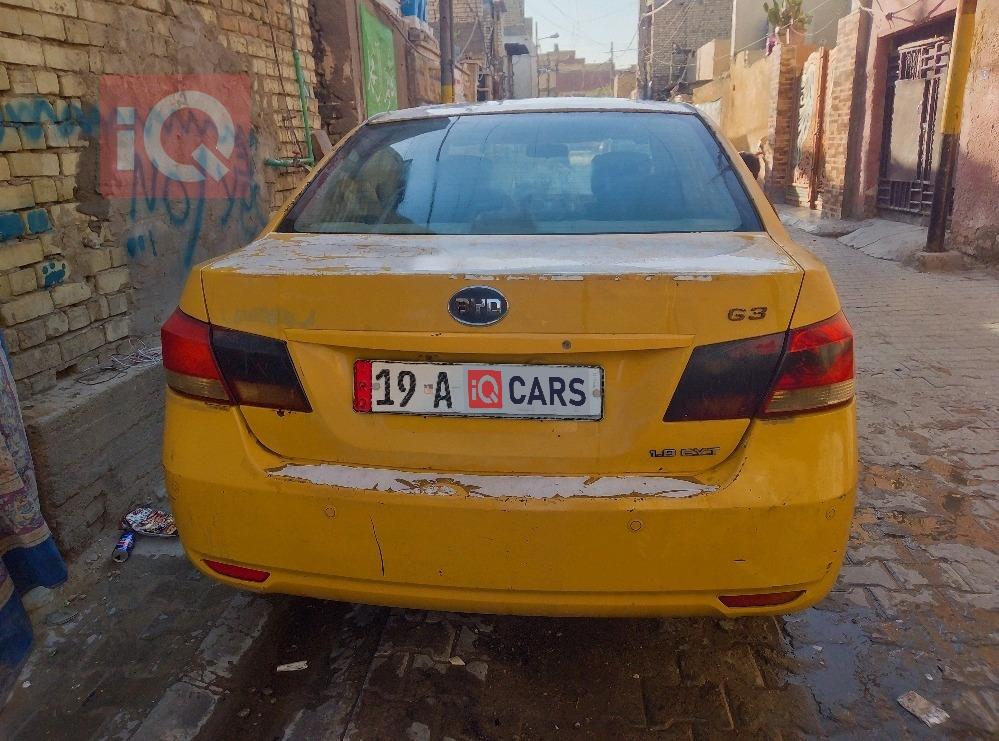 بي واي دي G3